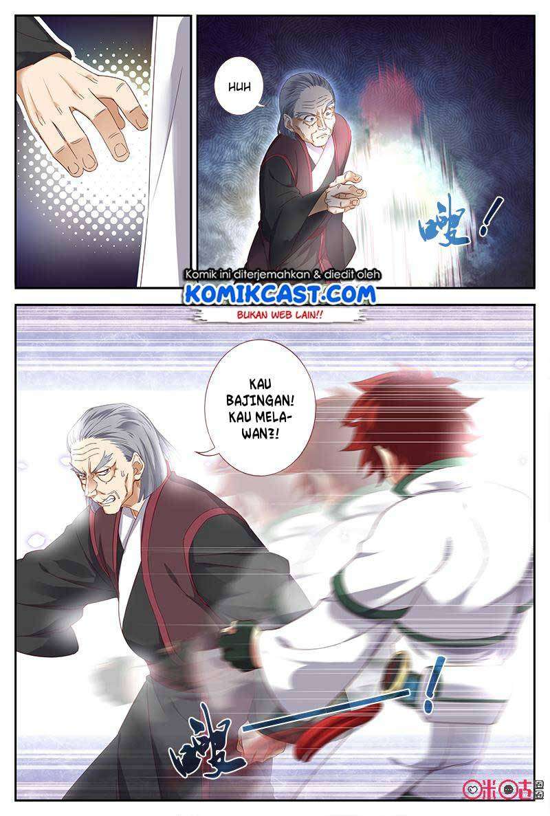 Martial God’s Space Chapter 45 - halaman 6