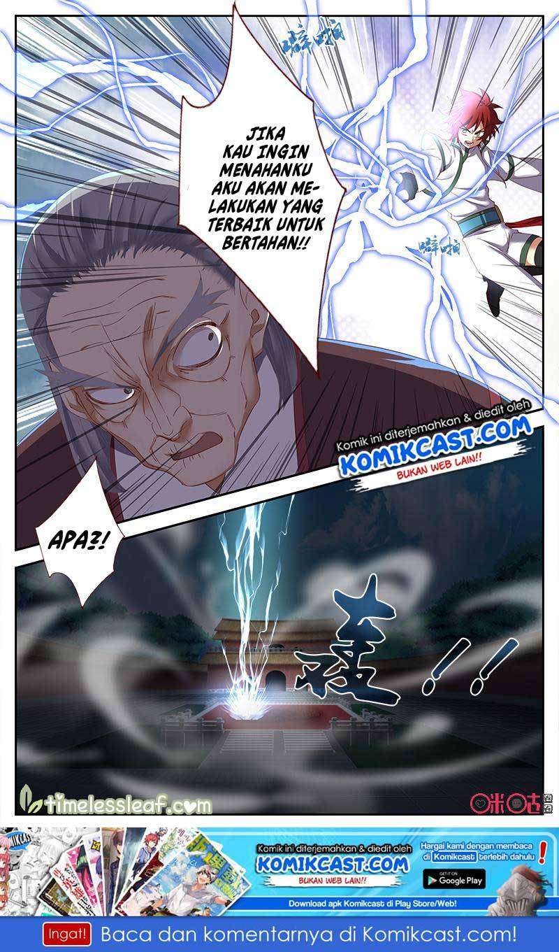 Martial God’s Space Chapter 45 - halaman 8