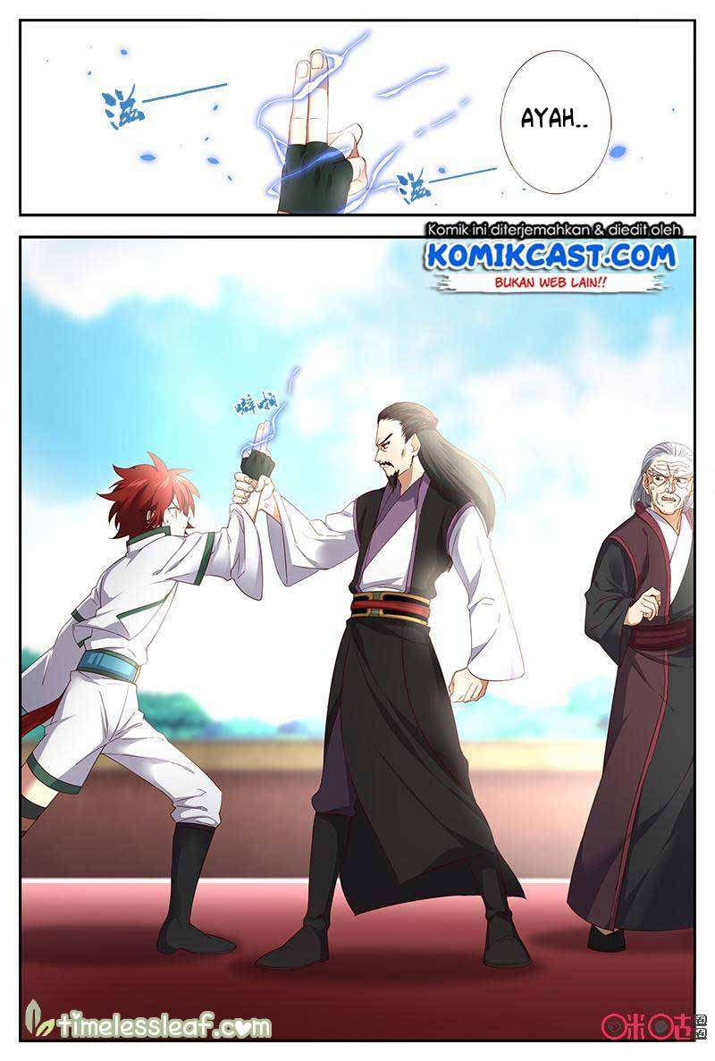 Martial God’s Space Chapter 45 - halaman 9