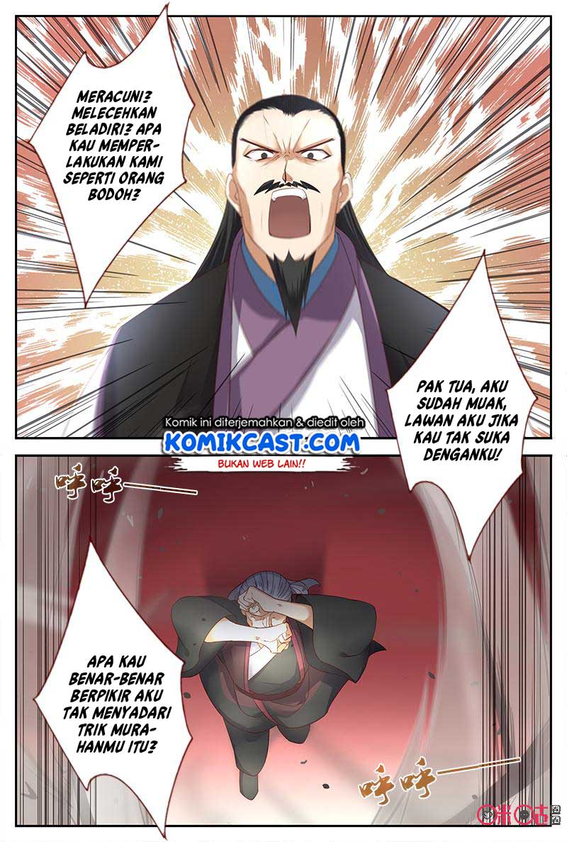 Martial God’s Space Chapter 46 - halaman 10