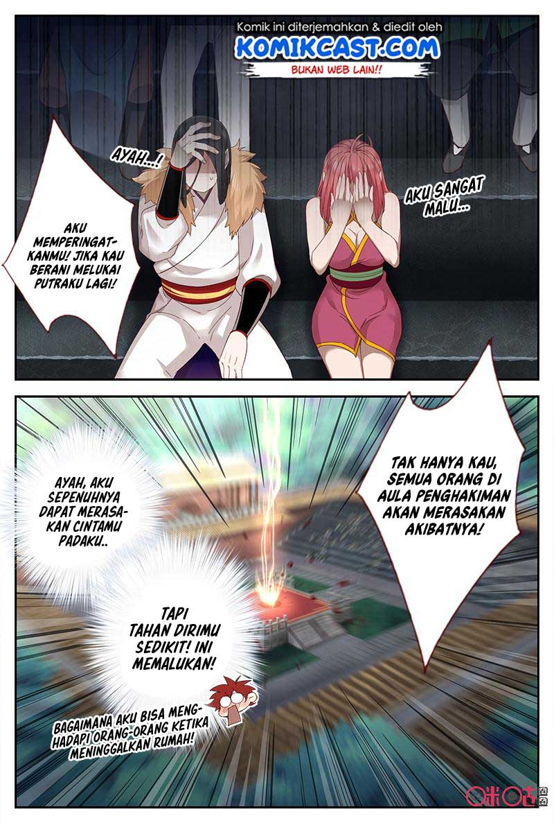 Martial God’s Space Chapter 46 - halaman 11
