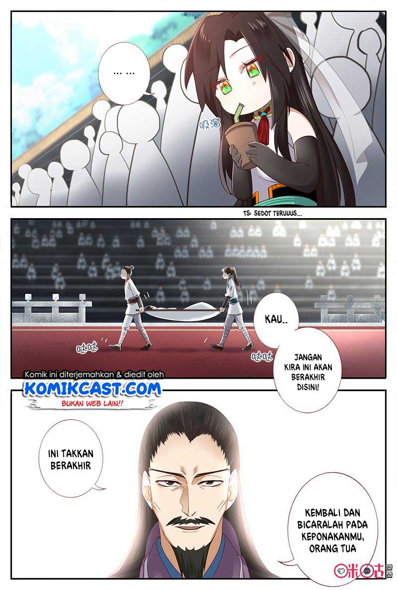 Martial God’s Space Chapter 46 - halaman 12