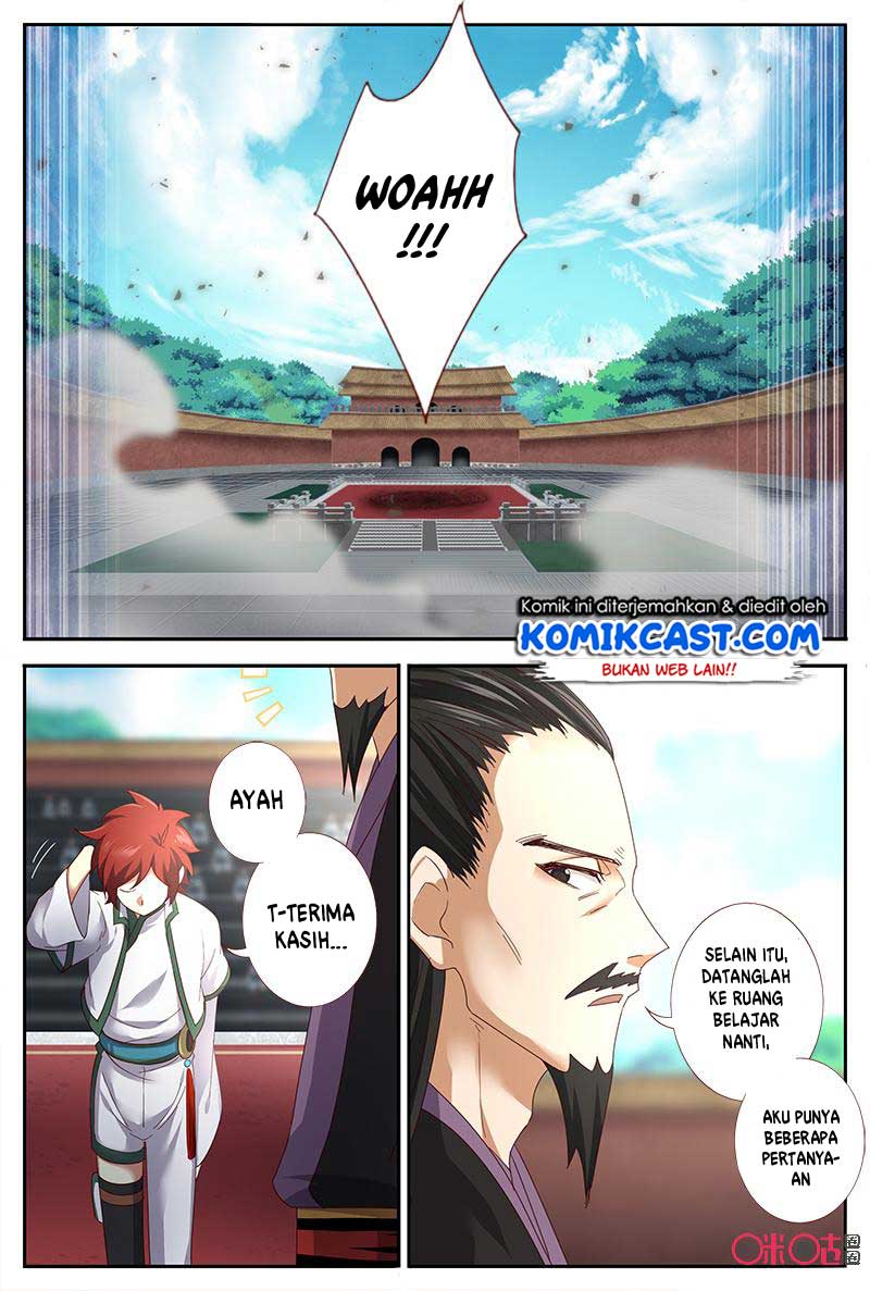 Martial God’s Space Chapter 46 - halaman 14