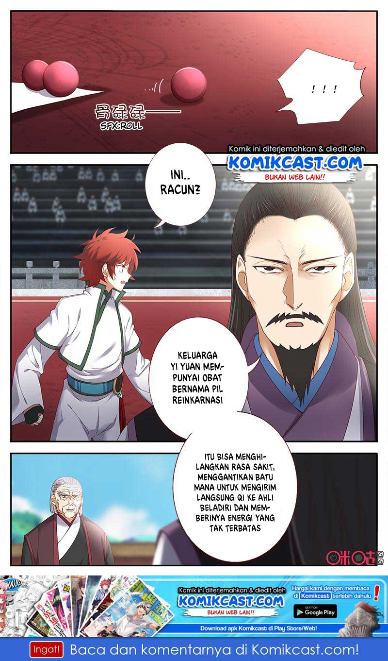 Martial God’s Space Chapter 46 - halaman 3