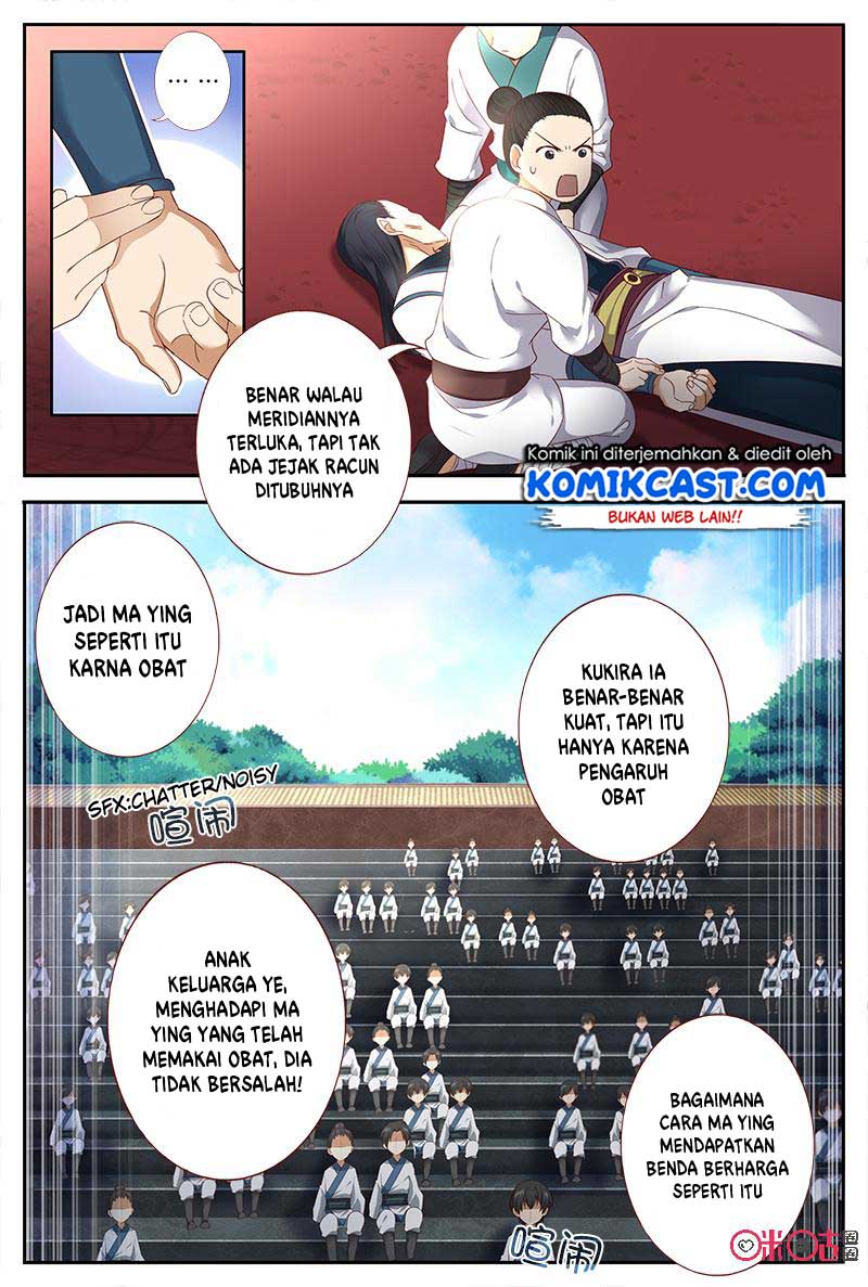 Martial God’s Space Chapter 46 - halaman 5