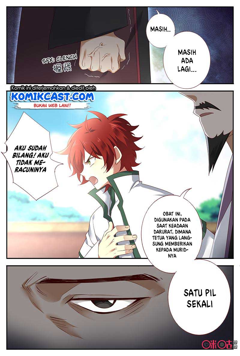 Martial God’s Space Chapter 46 - halaman 6