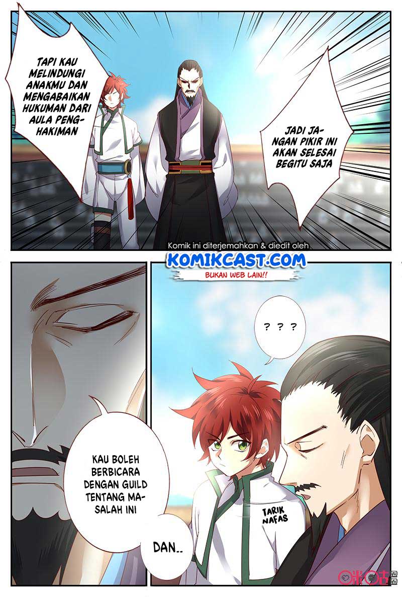 Martial God’s Space Chapter 46 - halaman 8