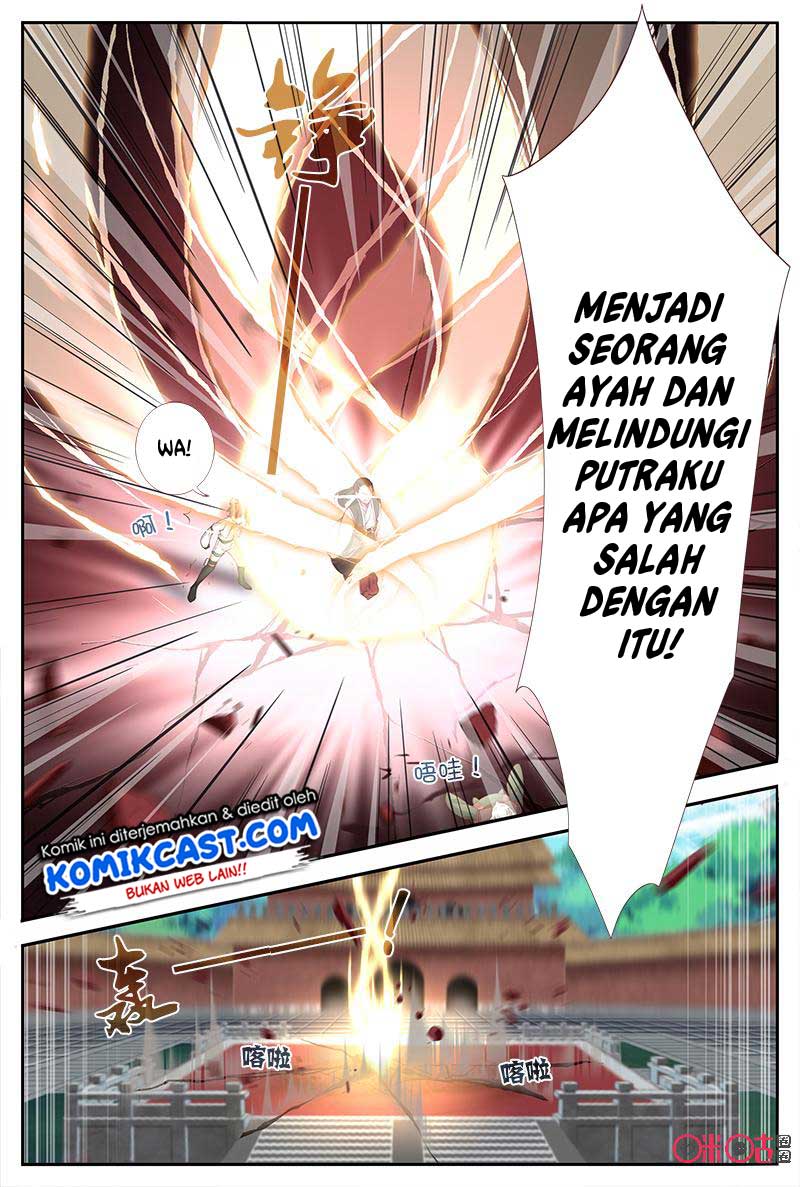 Martial God’s Space Chapter 46 - halaman 9