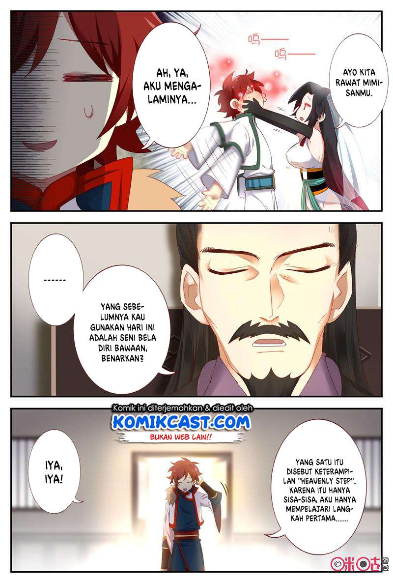 Martial God’s Space Chapter 47 - halaman 4