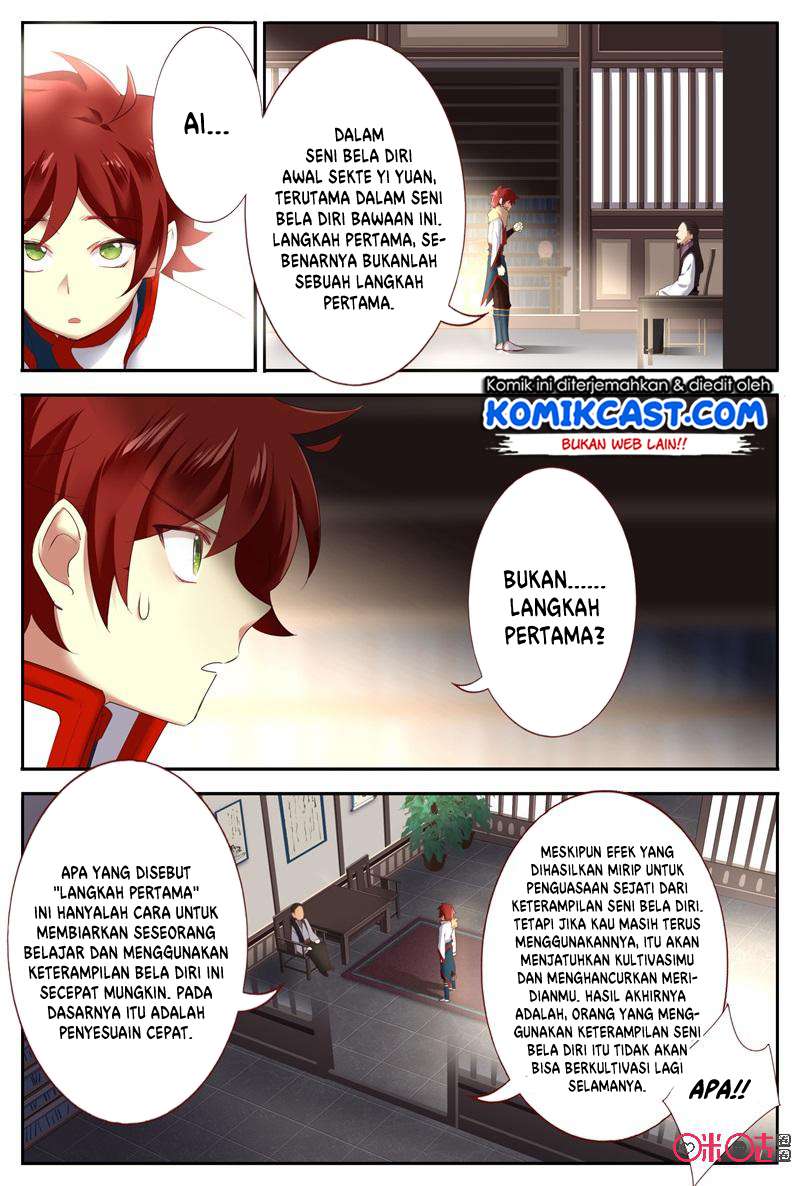 Martial God’s Space Chapter 47 - halaman 5