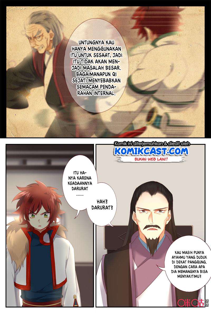 Martial God’s Space Chapter 47 - halaman 6