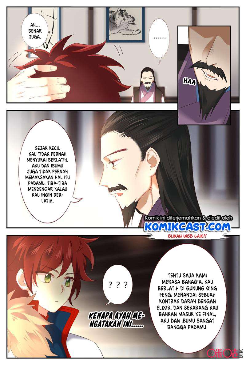 Martial God’s Space Chapter 47 - halaman 7