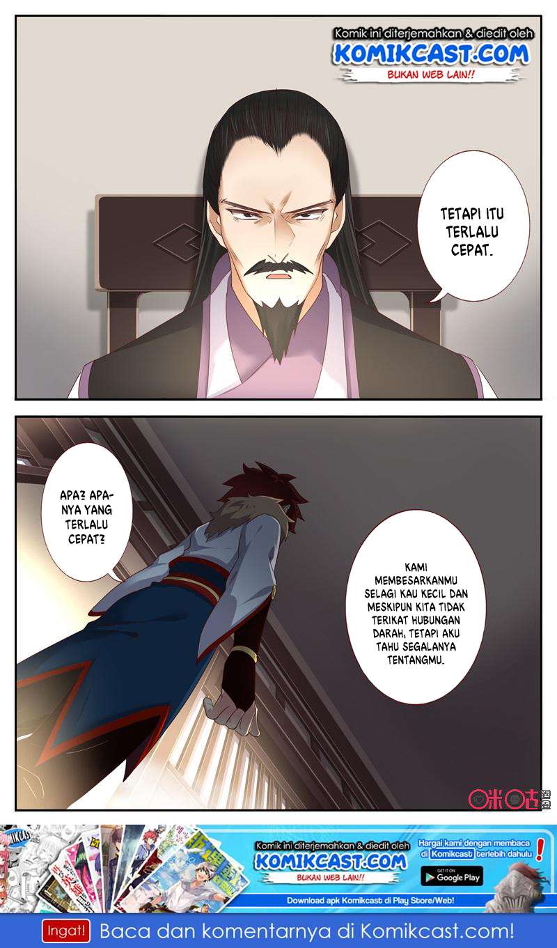 Martial God’s Space Chapter 47 - halaman 8