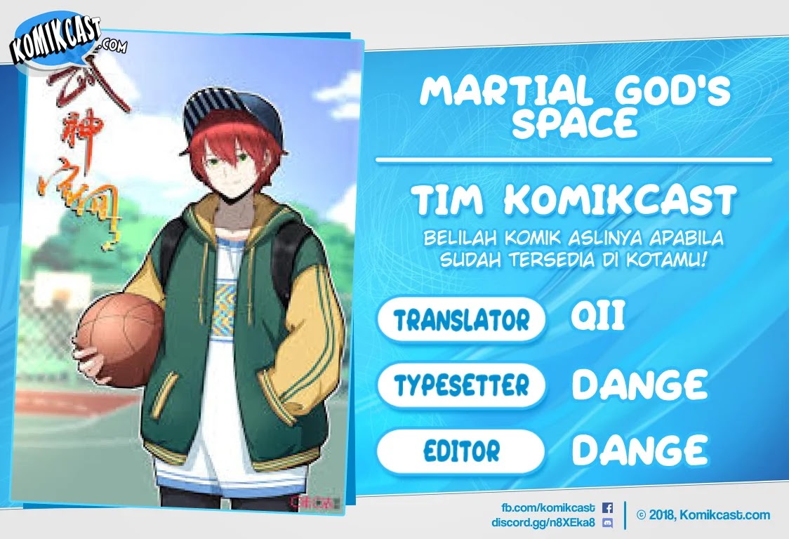 Martial God’s Space Chapter 48 - halaman 1