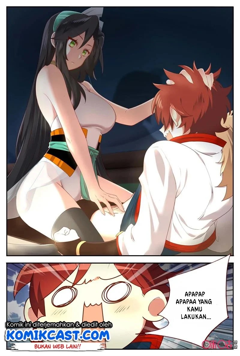 Martial God’s Space Chapter 48 - halaman 10