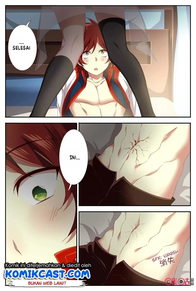 Martial God’s Space Chapter 48 - halaman 11
