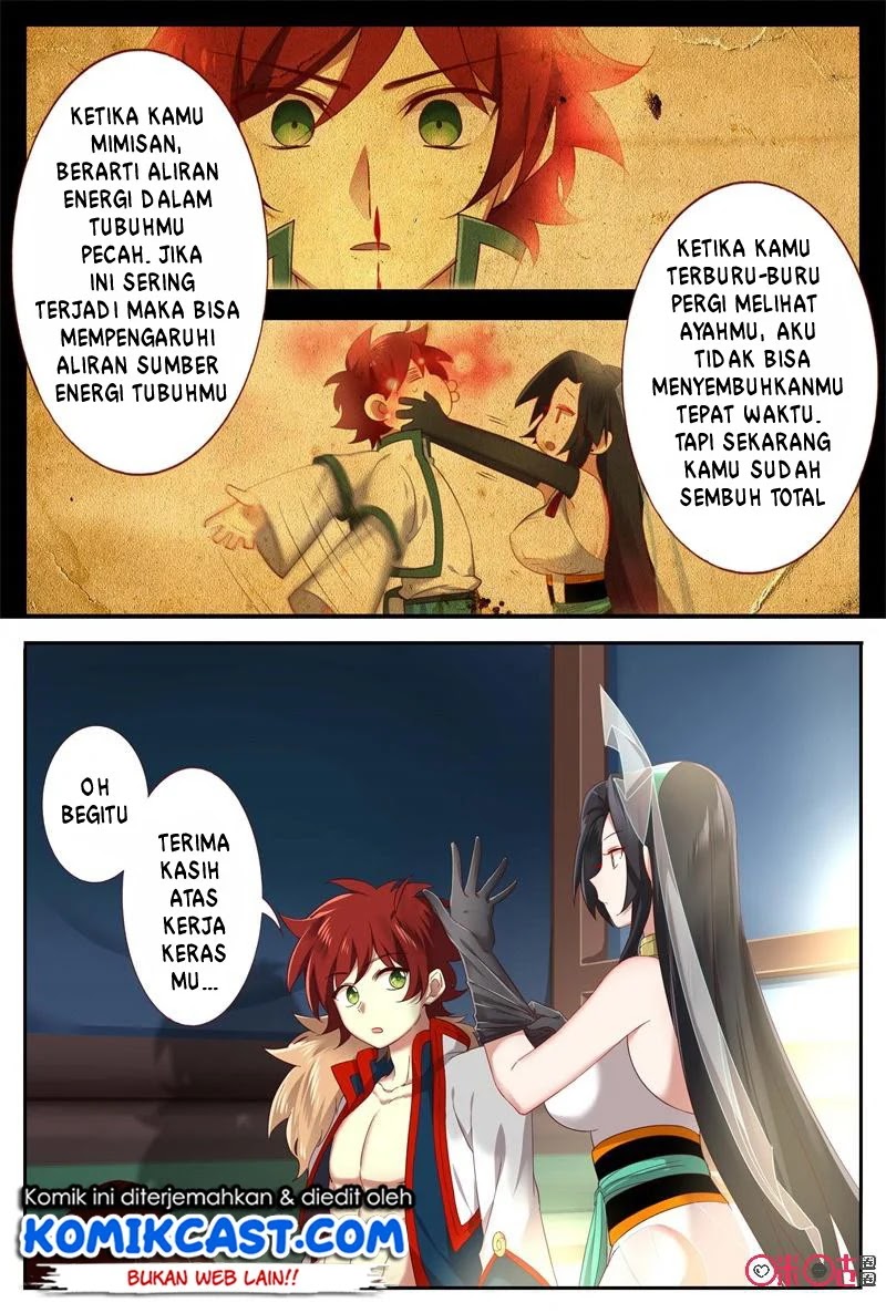 Martial God’s Space Chapter 48 - halaman 12