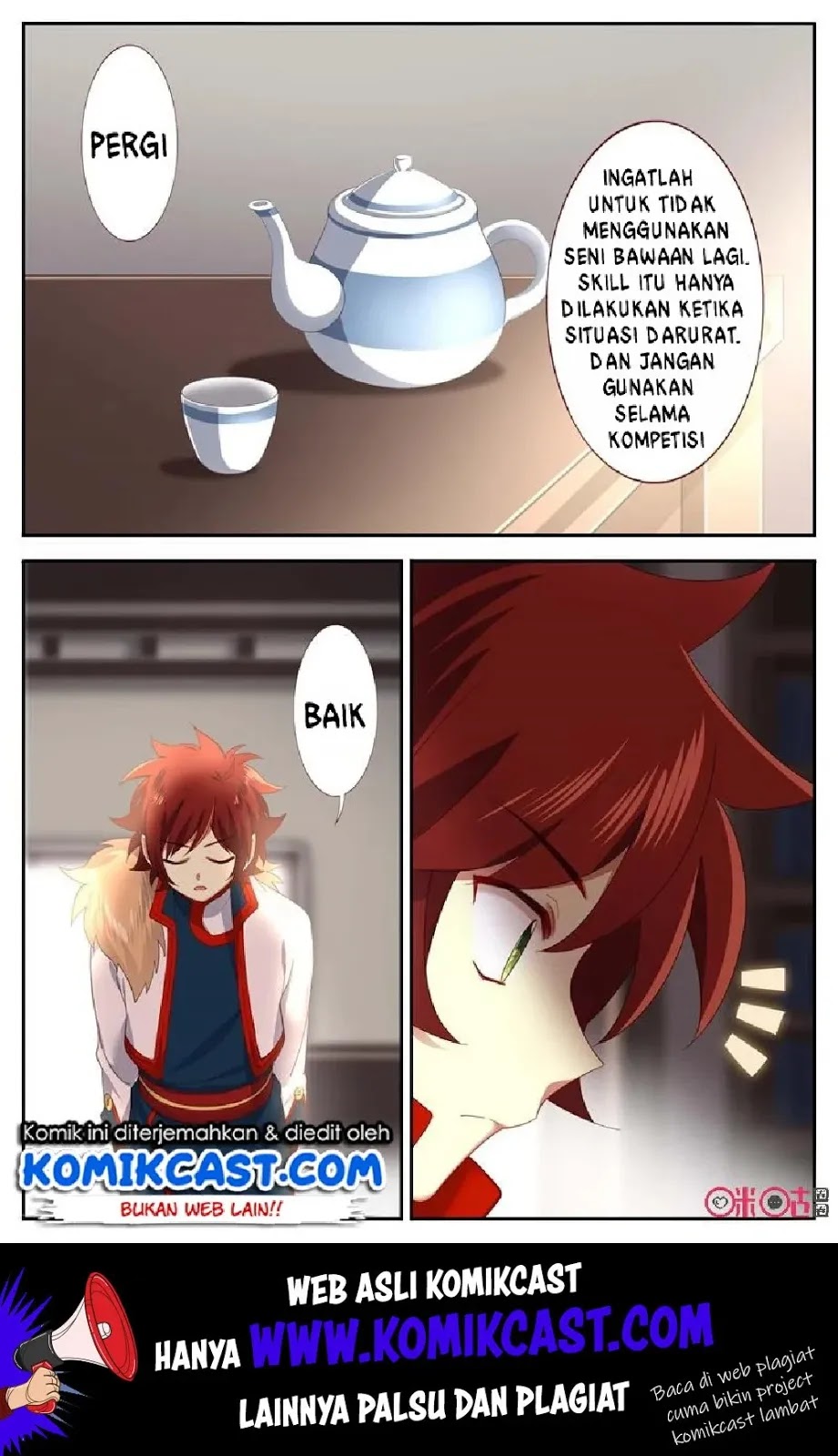 Martial God’s Space Chapter 48 - halaman 2