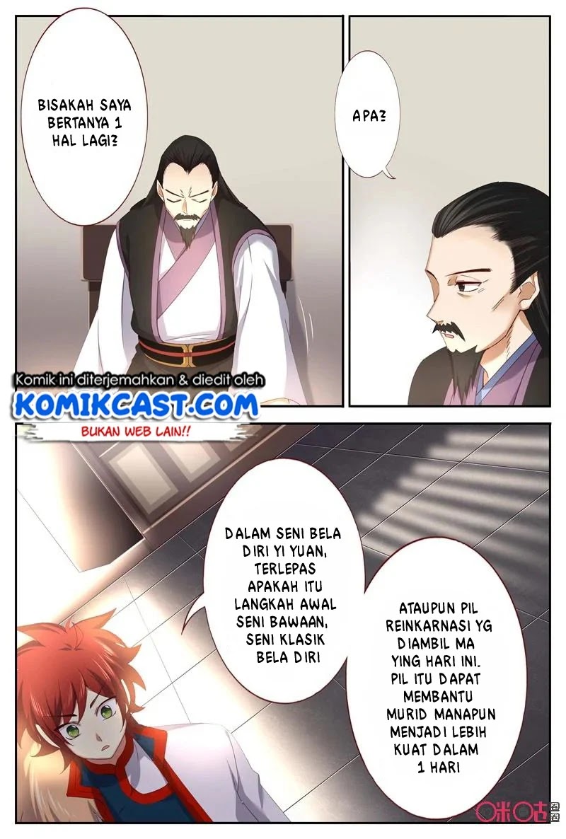 Martial God’s Space Chapter 48 - halaman 3