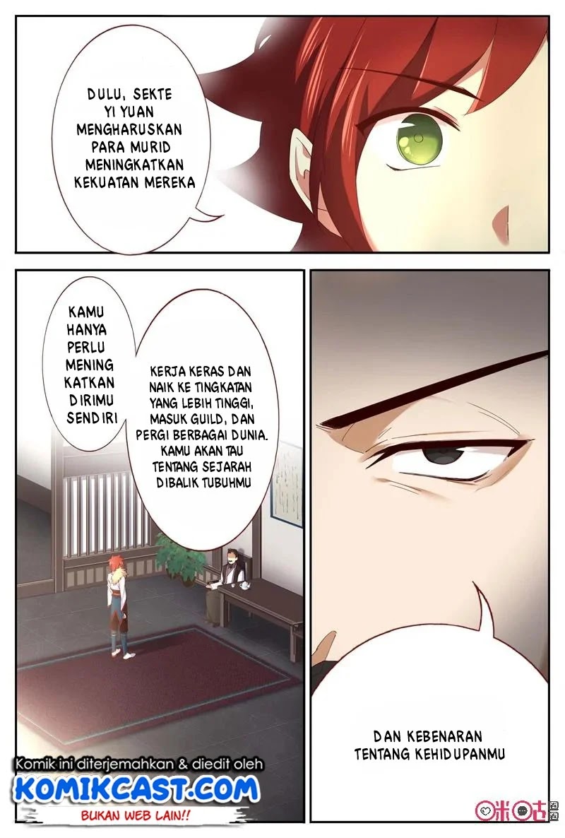 Martial God’s Space Chapter 48 - halaman 4