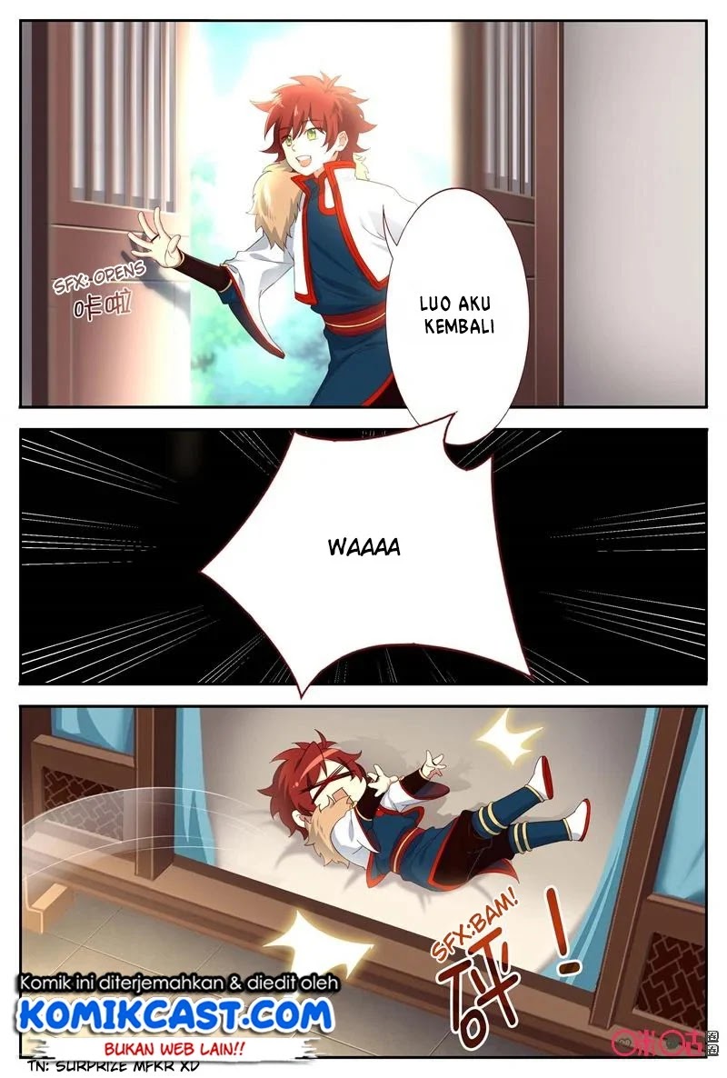 Martial God’s Space Chapter 48 - halaman 8