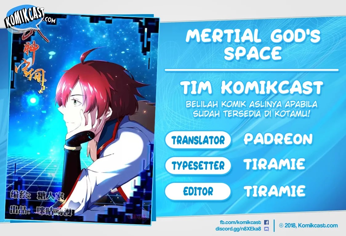 Martial God’s Space Chapter 49.5 - halaman 1