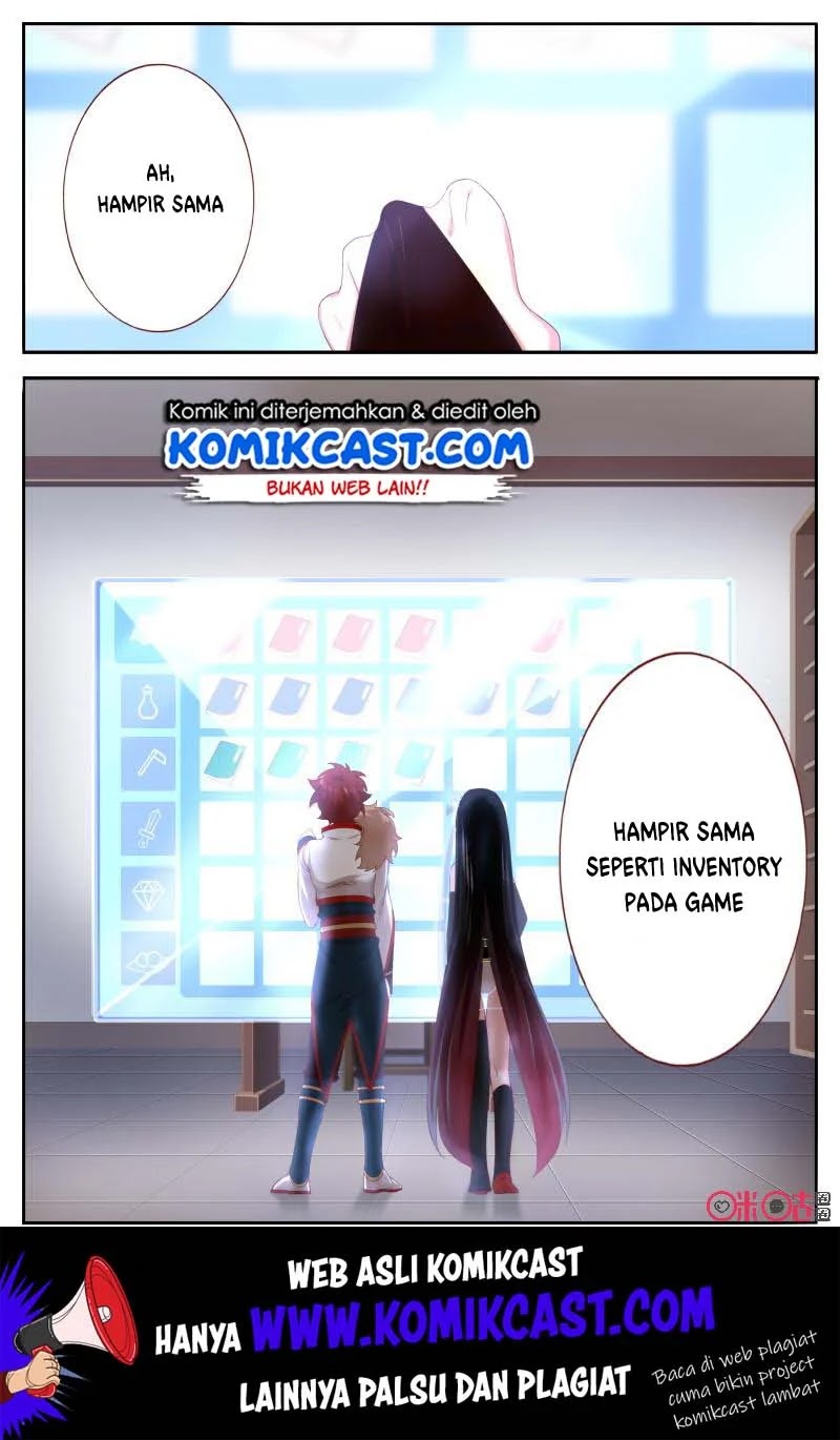 Martial God’s Space Chapter 49.5 - halaman 4