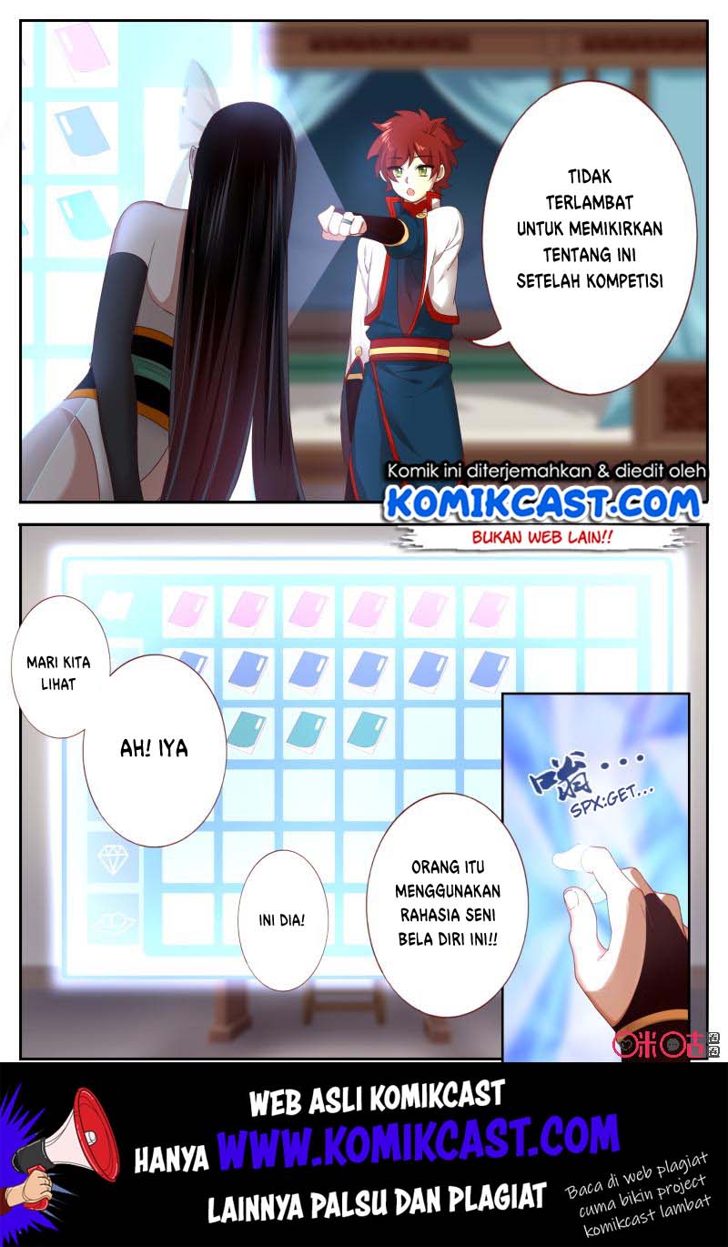 Martial God’s Space Chapter 49.5 - halaman 6