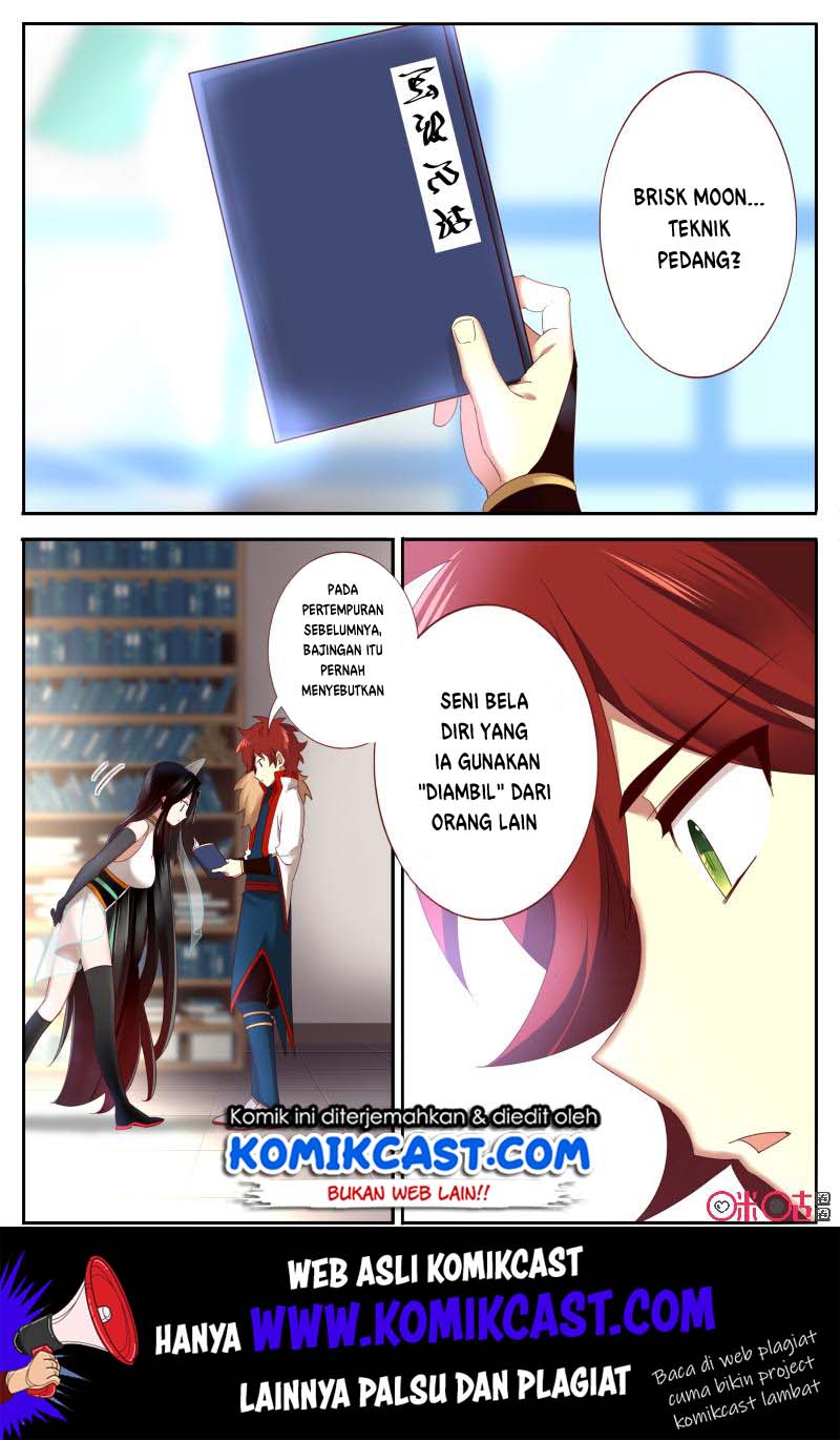 Martial God’s Space Chapter 49.5 - halaman 7