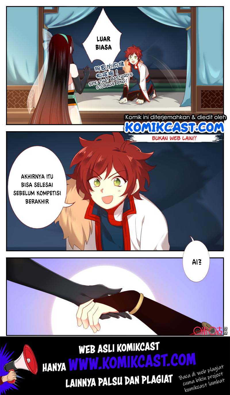 Martial God’s Space Chapter 49 - halaman 3