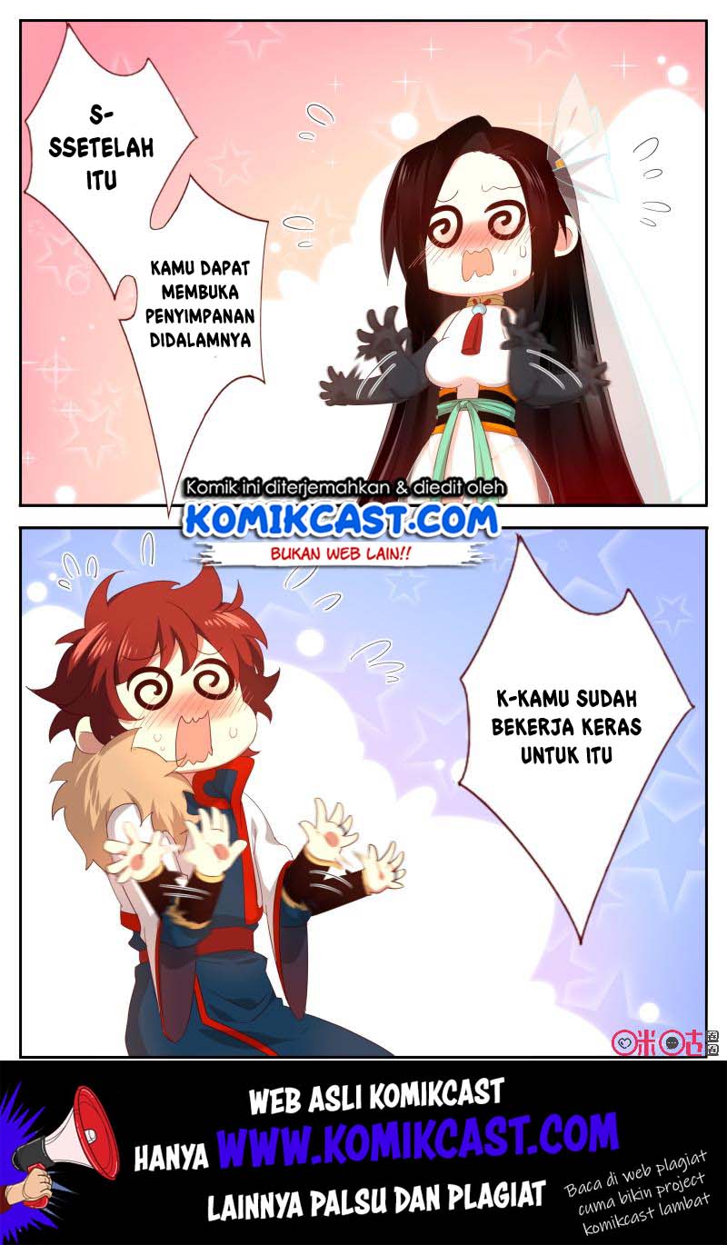 Martial God’s Space Chapter 49 - halaman 6