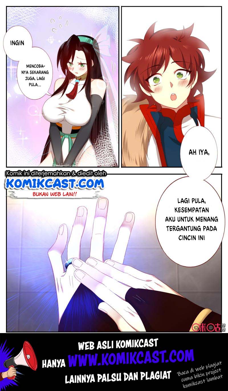 Martial God’s Space Chapter 49 - halaman 7