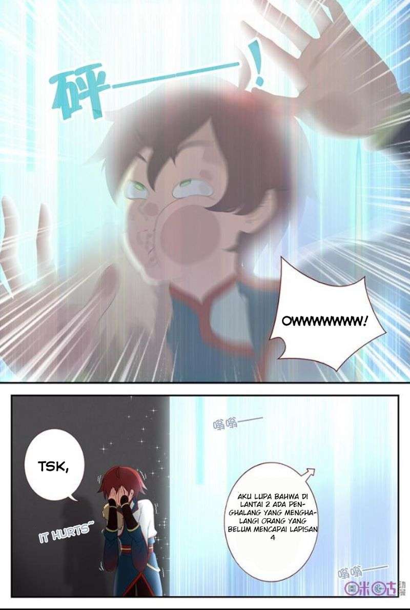 Martial God’s Space Chapter 5 - halaman 10