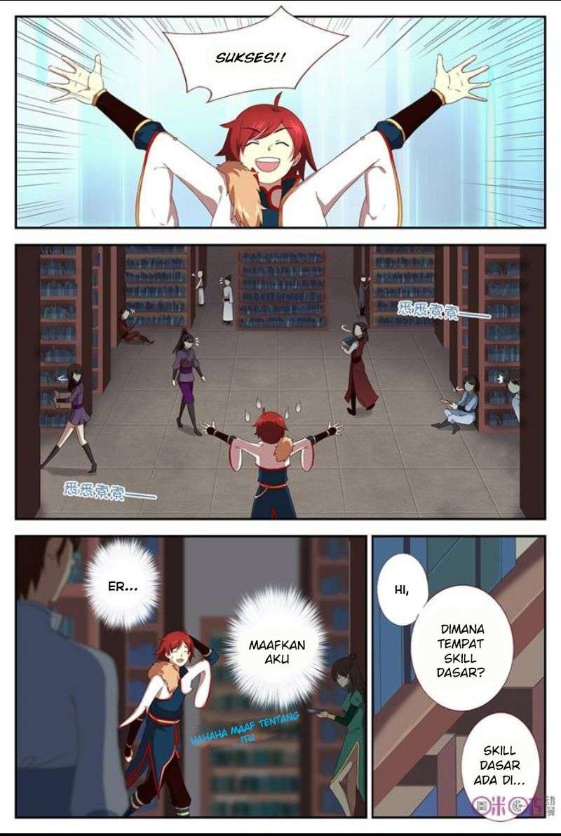 Martial God’s Space Chapter 5 - halaman 12