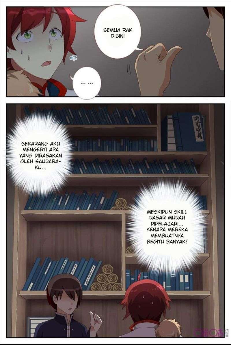 Martial God’s Space Chapter 5 - halaman 13