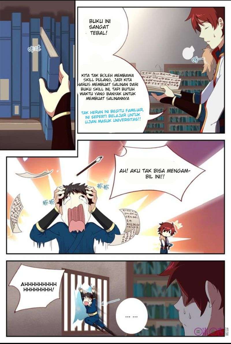 Martial God’s Space Chapter 5 - halaman 14