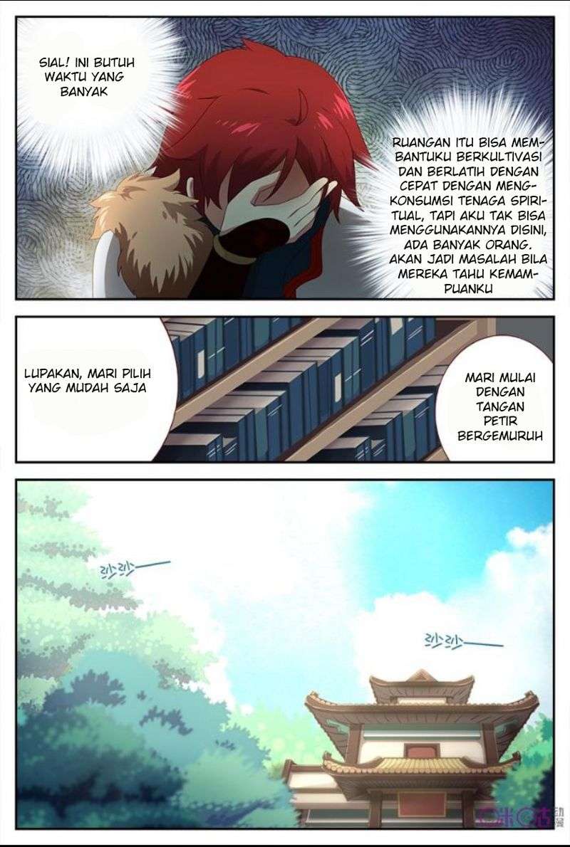 Martial God’s Space Chapter 5 - halaman 15
