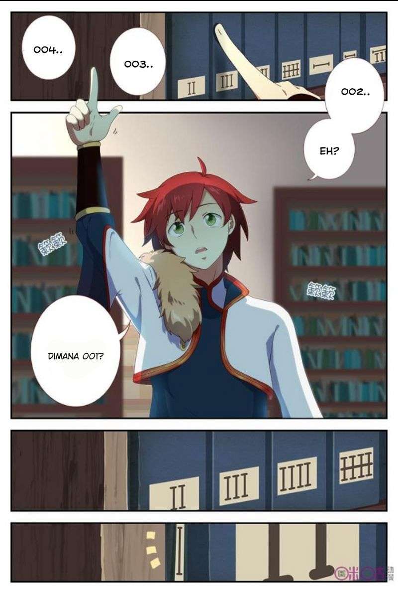 Martial God’s Space Chapter 5 - halaman 16