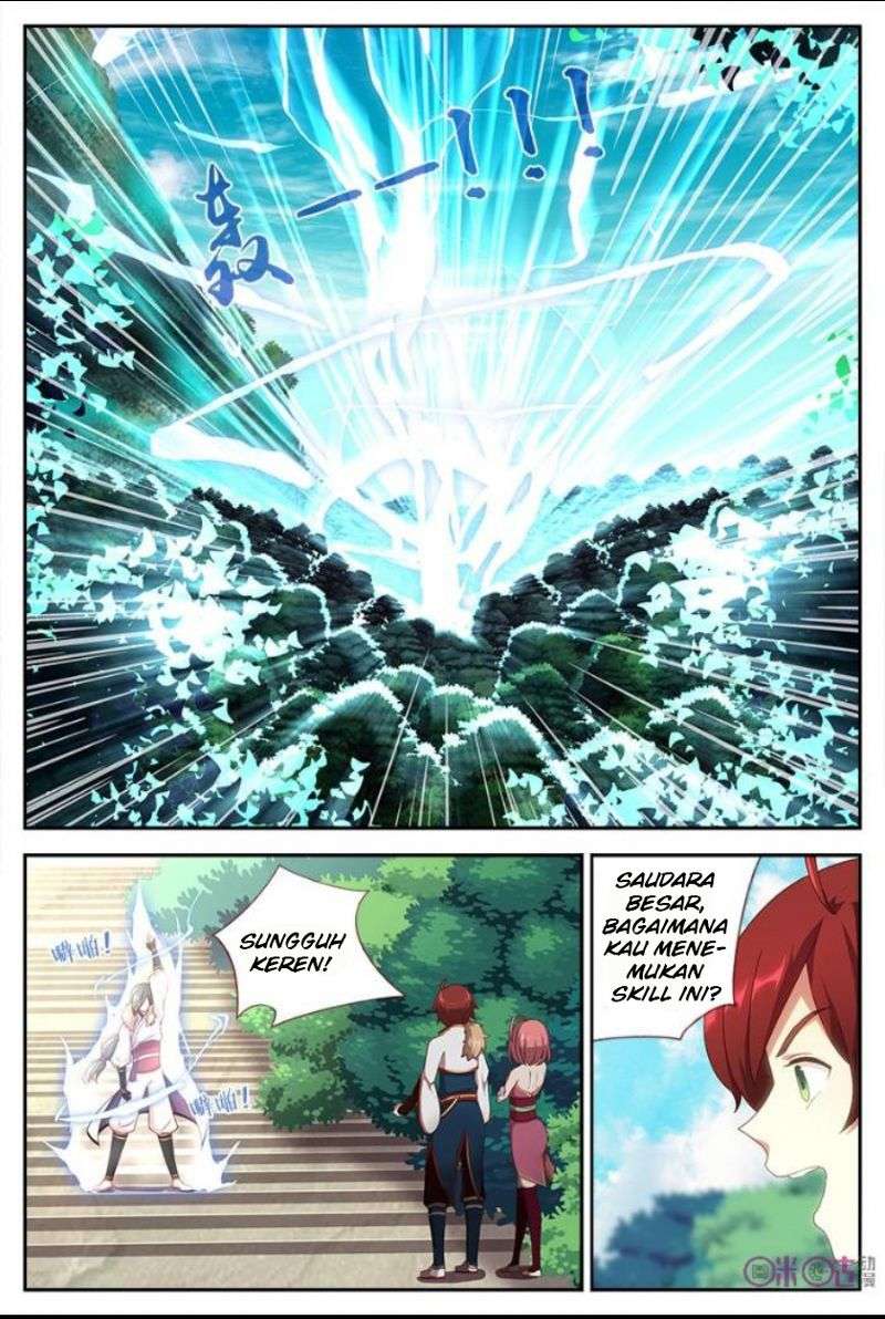 Martial God’s Space Chapter 5 - halaman 3