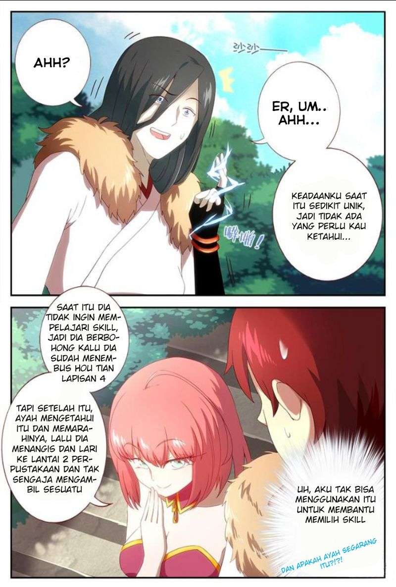 Martial God’s Space Chapter 5 - halaman 4