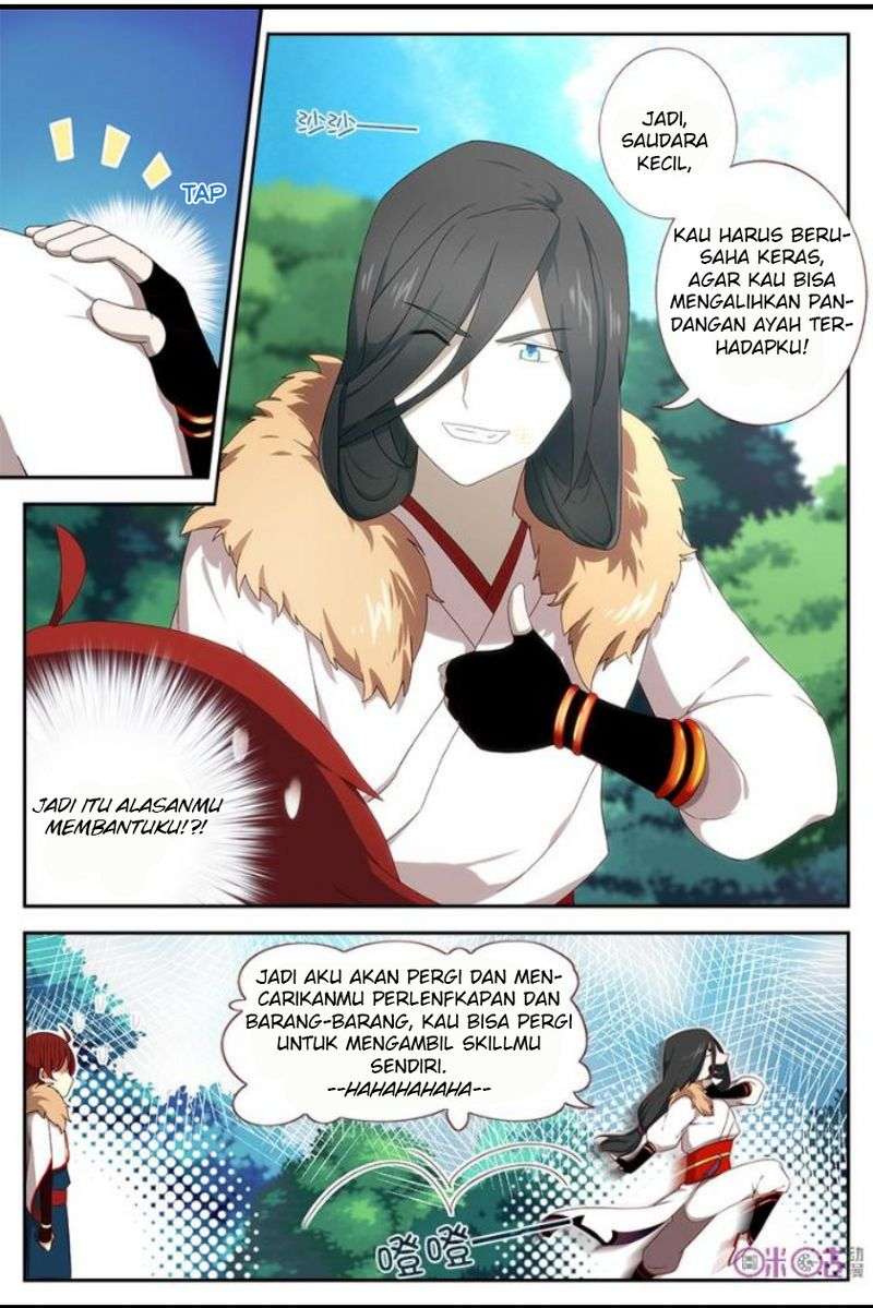 Martial God’s Space Chapter 5 - halaman 5