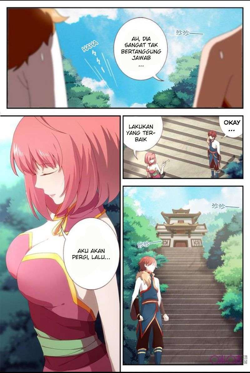 Martial God’s Space Chapter 5 - halaman 6