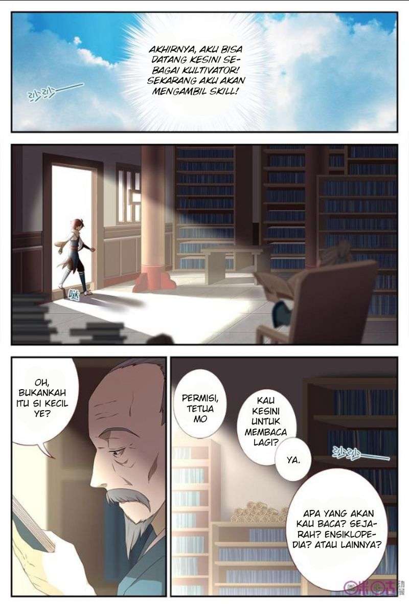 Martial God’s Space Chapter 5 - halaman 7