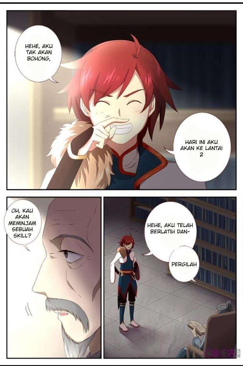Martial God’s Space Chapter 5 - halaman 8