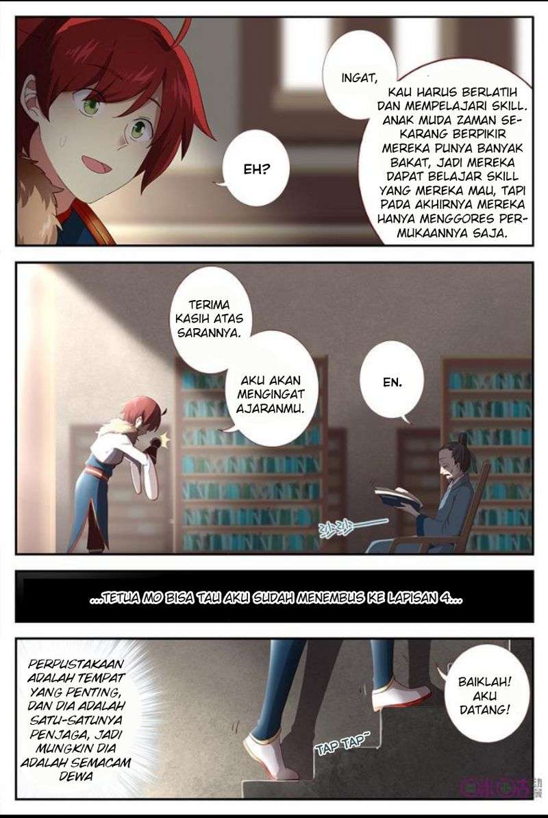 Martial God’s Space Chapter 5 - halaman 9