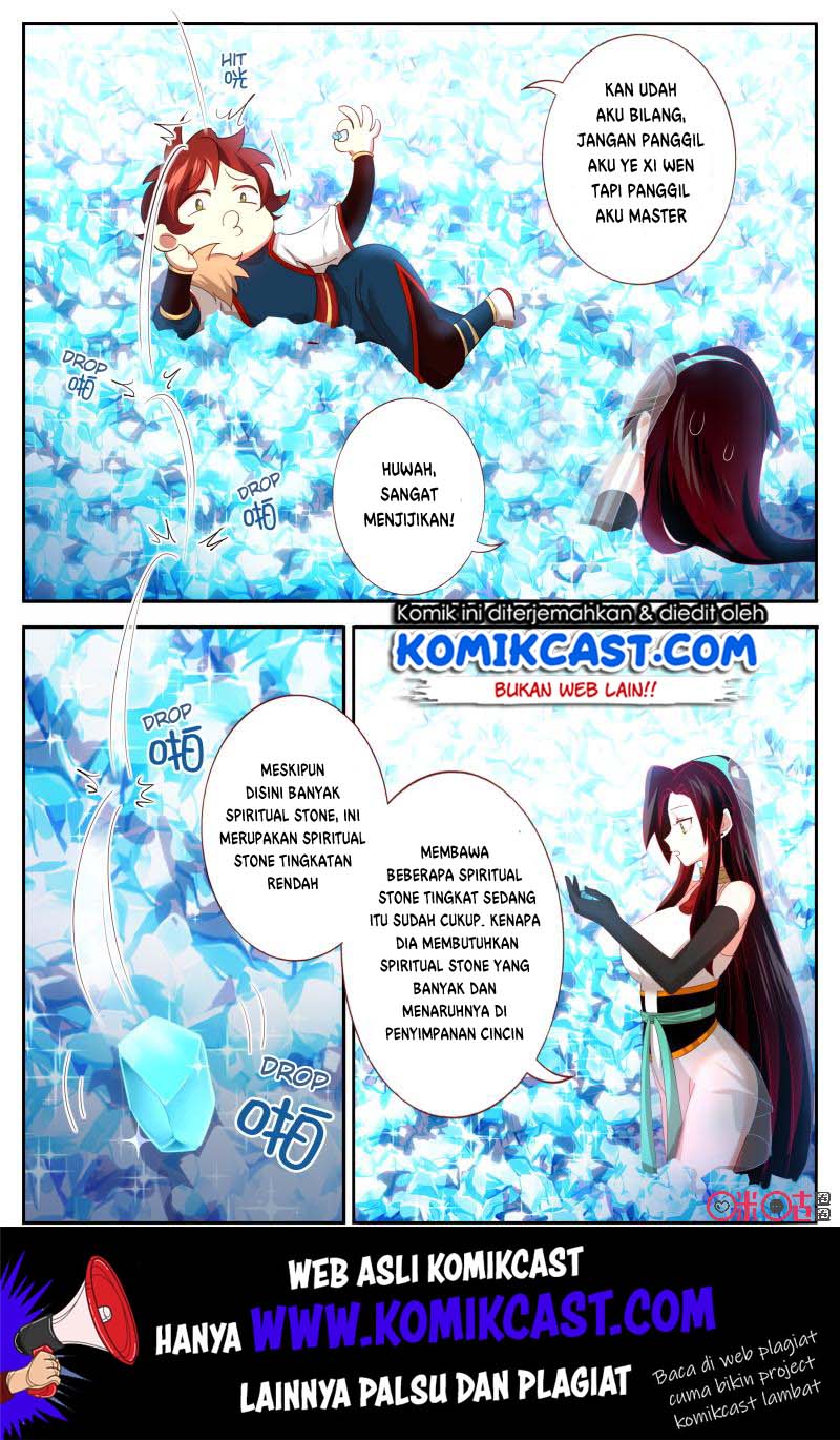 Martial God’s Space Chapter 50.5 - halaman 2