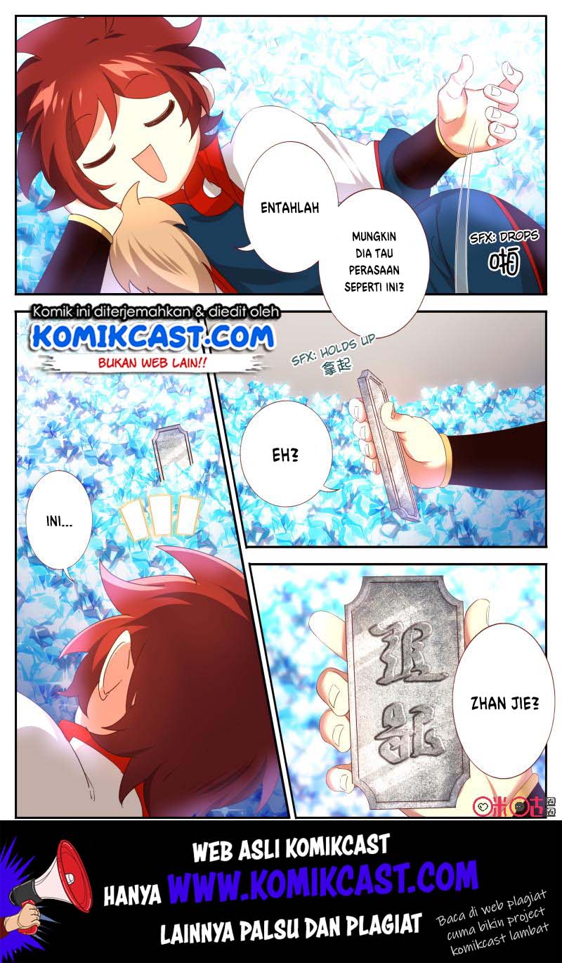 Martial God’s Space Chapter 50.5 - halaman 3