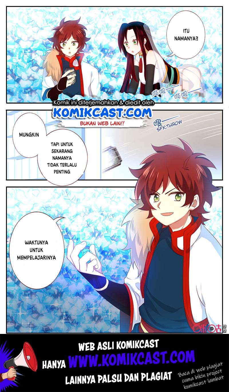 Martial God’s Space Chapter 50.5 - halaman 4