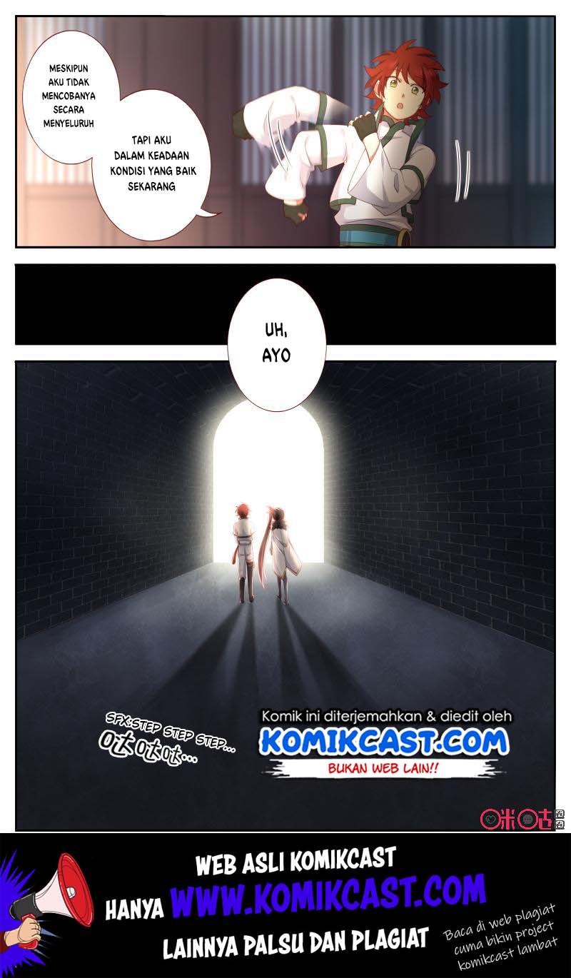 Martial God’s Space Chapter 50.5 - halaman 6