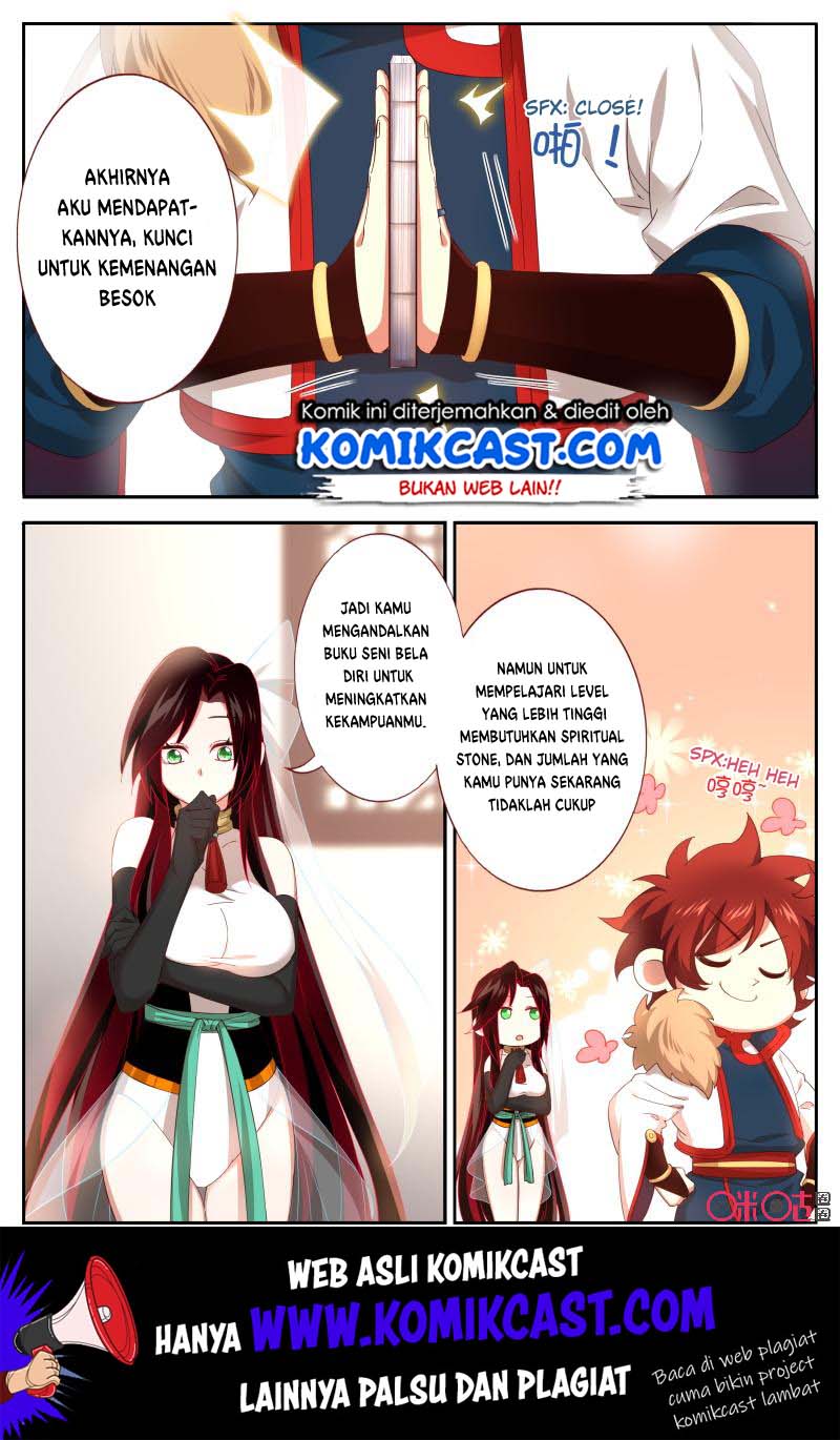 Martial God’s Space Chapter 50 - halaman 3
